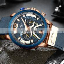 Curren 8329 Hotsale Luxury Top Brand Wristwatch Chronograph Casual Sports Watches Men Wrist thumbnail-5