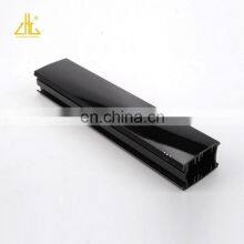 High Quality Anodized Bronze  Aluminum Extrusion Profiles for windows and door Factory