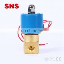 SNS FB2E-V Series Superior Quality Normal Closed Control Element Brass Air Water Solenoid Valve thumbnail-5