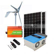 24V 48V 400W-1000W Solar Panel Wind Generator for Household Wind and Solar Dual-use System Solar Panel With Battery thumbnail-2