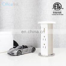 Pop up Power With US Sockets for Office Desk thumbnail-2