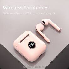 Portable X1 J18 TWS New Design V5.2 Wireless Earbuds LCD Battery Display Earphone for Sporting thumbnail-4
