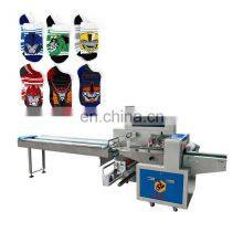 Automatic Socks Packing Machine Sock Packaging Machine Flow Wrap Packing Machine