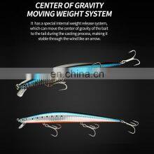 JOHNCOO Fishing Lures Minnow Artificial Baits 180mm 30g Jerkbait Suspend Wobbler Long Cast Hard Bait Seabass Sardine Lure thumbnail-4