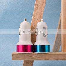 Wholesale Dual 2 Port Universal 10W 2A USB Adapter Mobile Phone USB Qc3.0 Car Charger Usb Car Charger Adapter for IPhone thumbnail-2