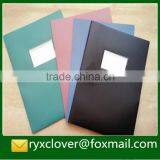PP Stationery A4 L Shape Plastic Folder With Slash Pocket