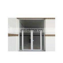 KFC Door Design Spring Floor Shop Front Door With Aluminum Frame Glass thumbnail-3