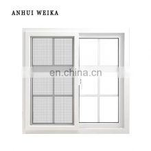 Top selling products 2021 window  upvc horizontal Single sliding windows tempered glass