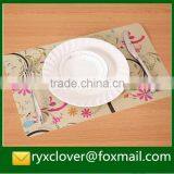 Colorful PP Plastic Heat Resistant Dish Mat Placemat thumbnail-1