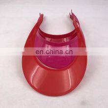 Custom Promotional Plastic Sun Visor Cap thumbnail-5