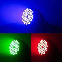 54X3W LED RGBW China LED PAR CAN Stage DMX Lighting For DJ Disco Party Wedding thumbnail-5