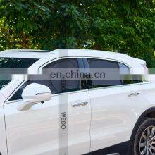 New Car Auto Rear Side Windshield High Quality Window Sunshades Black Window Setsfor VW ID3 ID4 ID6 Sunshade 100% Custom-Fit Car thumbnail-2