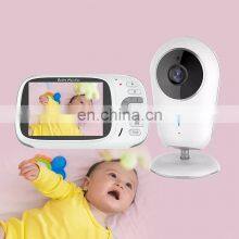 Electronic Babysitter 3.2inch HD 100pix Baby Monitor VB609 Night Vision Wireless Video Camera thumbnail-4