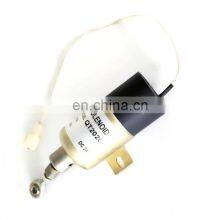Engine Fuel Shutdown Solenoid Valve QT202C  B6102-1115030  For Diesel engine