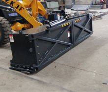 Аксессуары для китайских погрузчиков колесных. Китайская машина для уборки навоза, толкач навоза для погрузчика колесного