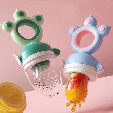 Teether Teething Toy Silicone Baby Pacifier Food Feeder Nipple Manufacturer thumbnail-1