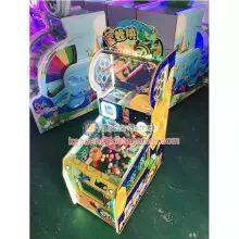 Guangdong Zhongshan Tai Le Play Children's Room Carnival Video Game Coin-operated Self-service Lottery Ball Catching Machine Classic Ball Throwing Bee Man Ball Retrieving Machine thumbnail-5