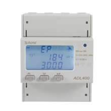High Quality Acrel ADL400/F Multi Tariff Energies Din Rail 3phase 4wire 220/380V Energy Meter for Power Consumption Monitoring With MID Certificate thumbnail-4