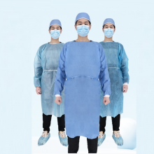 Isolation Clothing Reverse Wearing Isolation Gowns Medical Use of Disposable Isolation Clothing thumbnail-4