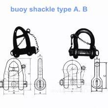 Anchor Chain Accessories--Buoy Shackle