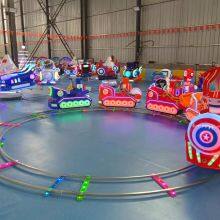 Amusement Theme Park Indoor Outdoor Small Mini Diameter Engineering Car Track Train thumbnail-2