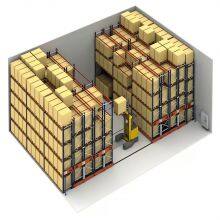 Open-Type Electric Mobile Racking Warehouse Storage Rack thumbnail-4