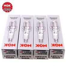 Wholesale Original Genuine NGK Spark Plug Iridium Platinum ILNFR7A7G 94524 Car Engine Spark Plug for VW thumbnail-3