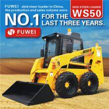FUWEI MANUFACTURIING TOP QUALITY MULITI-FUNCTION SKID STEER LOADER LIKE BOBCAT thumbnail-5