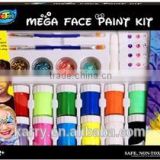 MEGA Face Paint Kit A0199,non-toxic ,easy to use