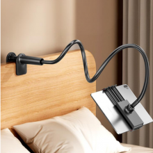 360° Lazy Phone Tablet Holder Bed Desk Stand Mount Bedside Phone Stand Tablet Smartphone Holder Bed Tablet or Phone Holder thumbnail-5