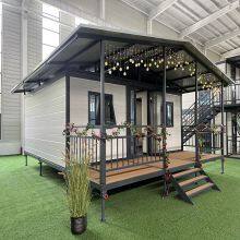 SXKON 20FT Flat Roof Expandable Folding House thumbnail-5