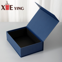 High Quality Custom Print Logo White Design Luxury Magnetic Cosmetic Skincare Set Foam Insert Magnetic Box Packaging Gift Boxes thumbnail-5