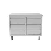 Modular Drawer Cabinet System With Interlocking Design for Factories thumbnail-1