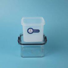 Pfa Food Storage Box, Square Vessel Made of Polytetrafluoroethylene, Acid and Alkali Resistant, Imported Square Box With Lid for Sealing thumbnail-5