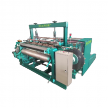 Durable Metal Mesh Weaving Machine With On-Site Technical Support thumbnail-3