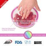 Food Grade Dia.15.5cm Silicone Stretch Lids thumbnail-4