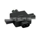Well-known IEC 320 C8 to 3XC7 AC Power Adapter 3 in 1 C8 C7 AC Power Adapter thumbnail-5