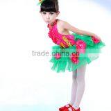 New design In-stock children princess modern dance costume girls dance costumes ballet princess dance costume