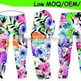 Wholesale 2016 New Women Sportswear Sport Tights Women Yoga Pants Sports Leggings Fitness Capris thumbnail-1