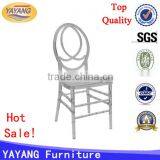Popular Knocked-down Tiffany Catering Wedding Chiavari Plastic Clear Resin Phoenix Chair thumbnail-1