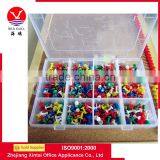Wholesale pp Box Packing Clear Map Push Pins Drawing Pins With Good Use thumbnail-5