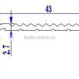 Aluminum Non Slip Stair Nosing in Exterior thumbnail-1
