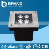 Square IP68 LED deck light outdoor floor light                        
                                                Quality Choice