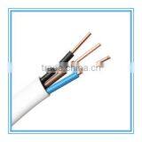 Copper/Aluminum Core PVC Insulated PVC Sheathed Wire BV/BVRBVVB thumbnail-1