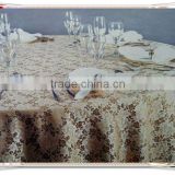 100%Polyester jacquard Table Cloth