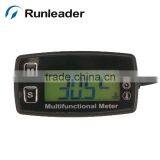 Multifunction Meter for Motorcycle for Gasoline Engine for 2/4 Stroke Engine Rpm Meter Temp Meter for Parajet Jet Ski Paramotor thumbnail-1