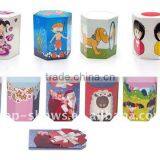 Cardboard Funiture - Stool thumbnail-1