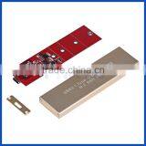 USB3.1 to 2280 M.2 NGFF Key B SATA Based SSD Box M.2 Enclosure