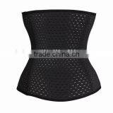 Steel Boned Strethy Women Sexy Fat Burn Dropship Waist Trainer Cincher thumbnail-2