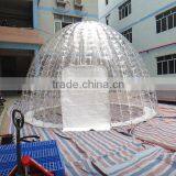 Cheap Air Sealed Camping Inflatable Clear Tent/ Inflatable Clear Dome Tent thumbnail-1